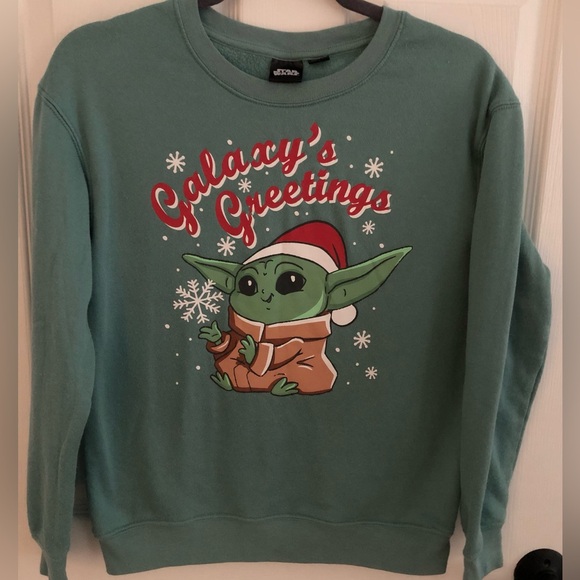 Star Wars Holiday Sweatshirt - Picture 2 of 2